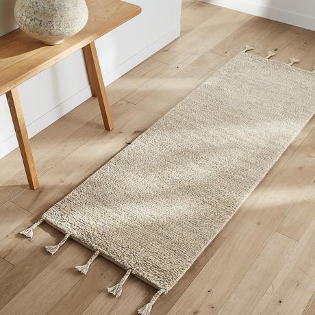 AM.PM Tapis de couloir 100% laine  