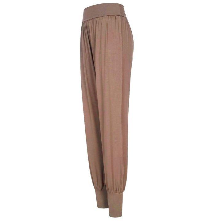 Image of Yoga Hose 'bali Classic', Komfortabel Und Nachhaltig Unisex Taupe S