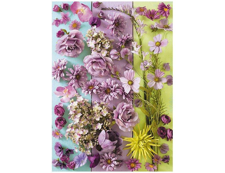 Schmidt Spiele  Puzzle de Schmidt Fleurs de violettes - 1000 pièces - 12+. 