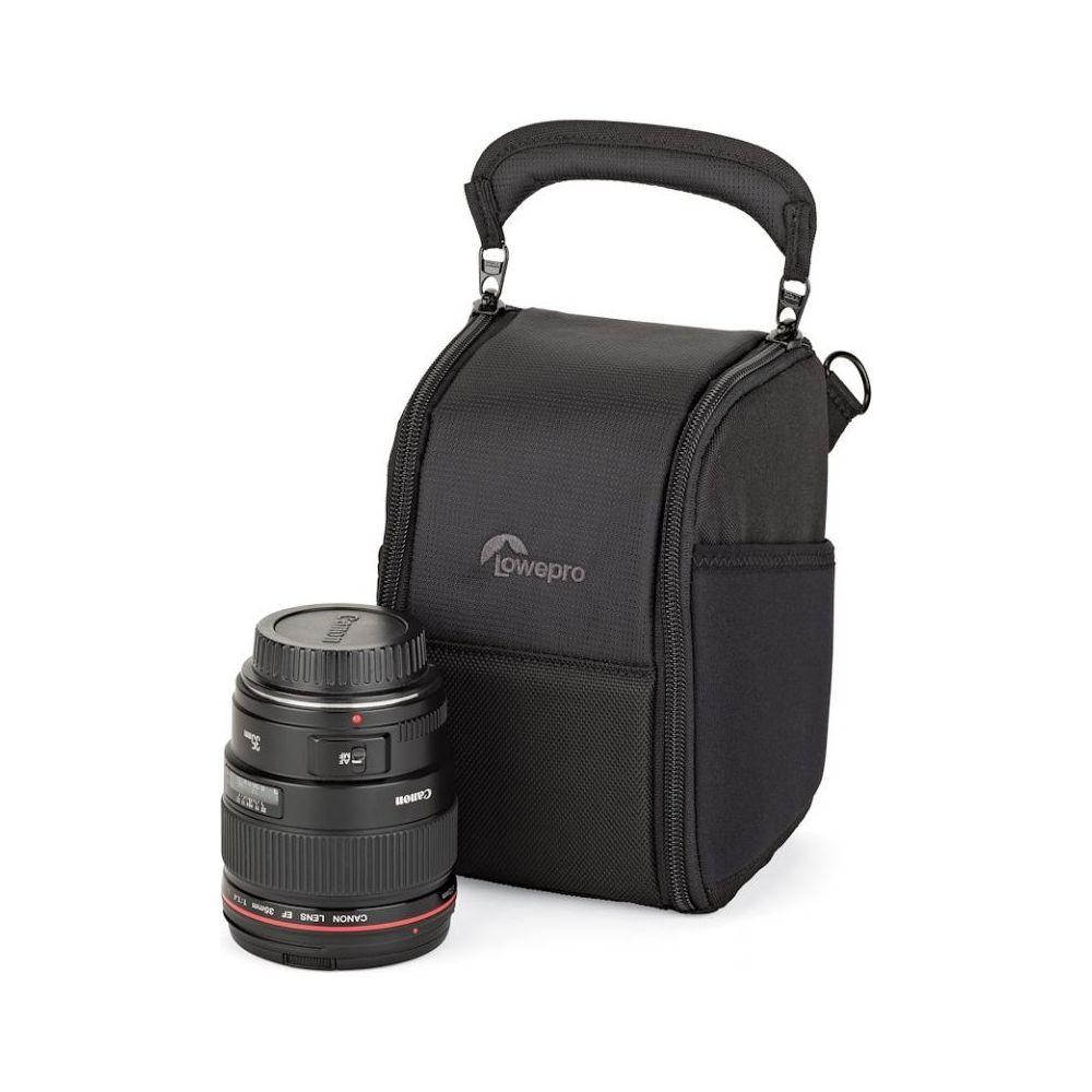 Lowepro  Objektivtasche ProTactic Lens Exchange 100 AW Schwarz 