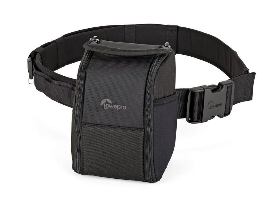 Lowepro  Objektivtasche ProTactic Lens Exchange 100 AW Schwarz 