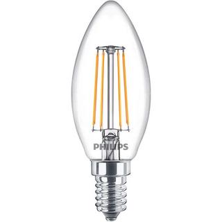 PHILIPS Pack de 3 LED E14 Couronne 4,3W (40W) Claire 470lm  