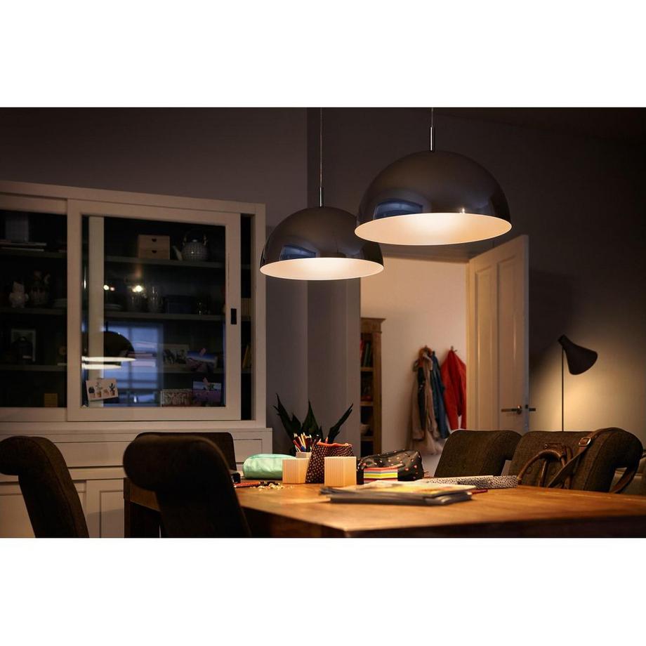 PHILIPS Corona LED E14 in confezione da 3 da 4,3 W (40 W) Trasparente 470 lm  