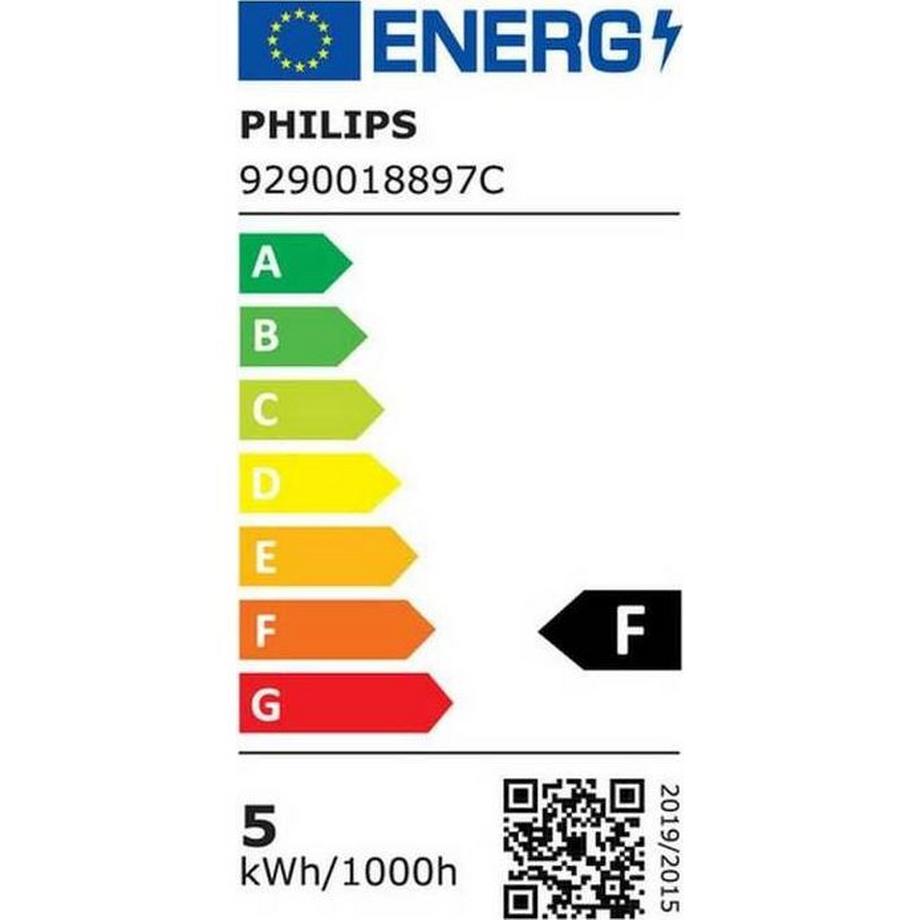 PHILIPS Corona LED E14 in confezione da 3 da 4,3 W (40 W) Trasparente 470 lm  