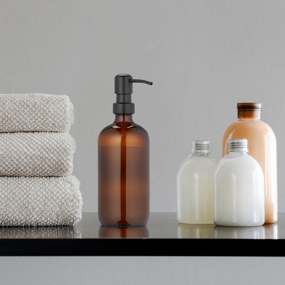 Northix  Lot de 2 contenants à savon en verre 