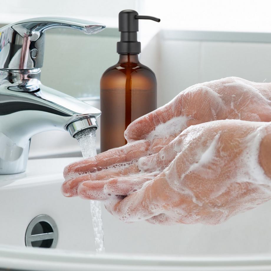 Northix  Lot de 2 contenants à savon en verre 