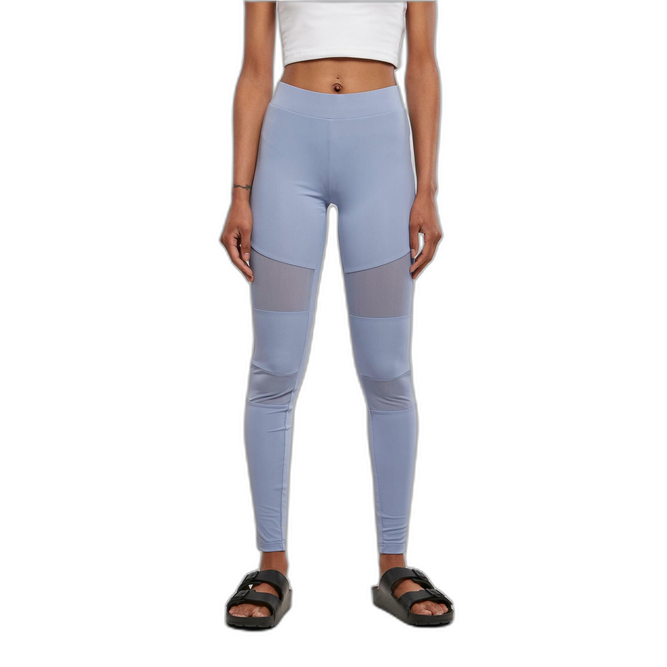 URBAN CLASSICS  Leggings da donna Urban Classics Tech Mesh 