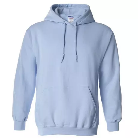 Gildan Sweatshirt à capuche  Bleu Clair