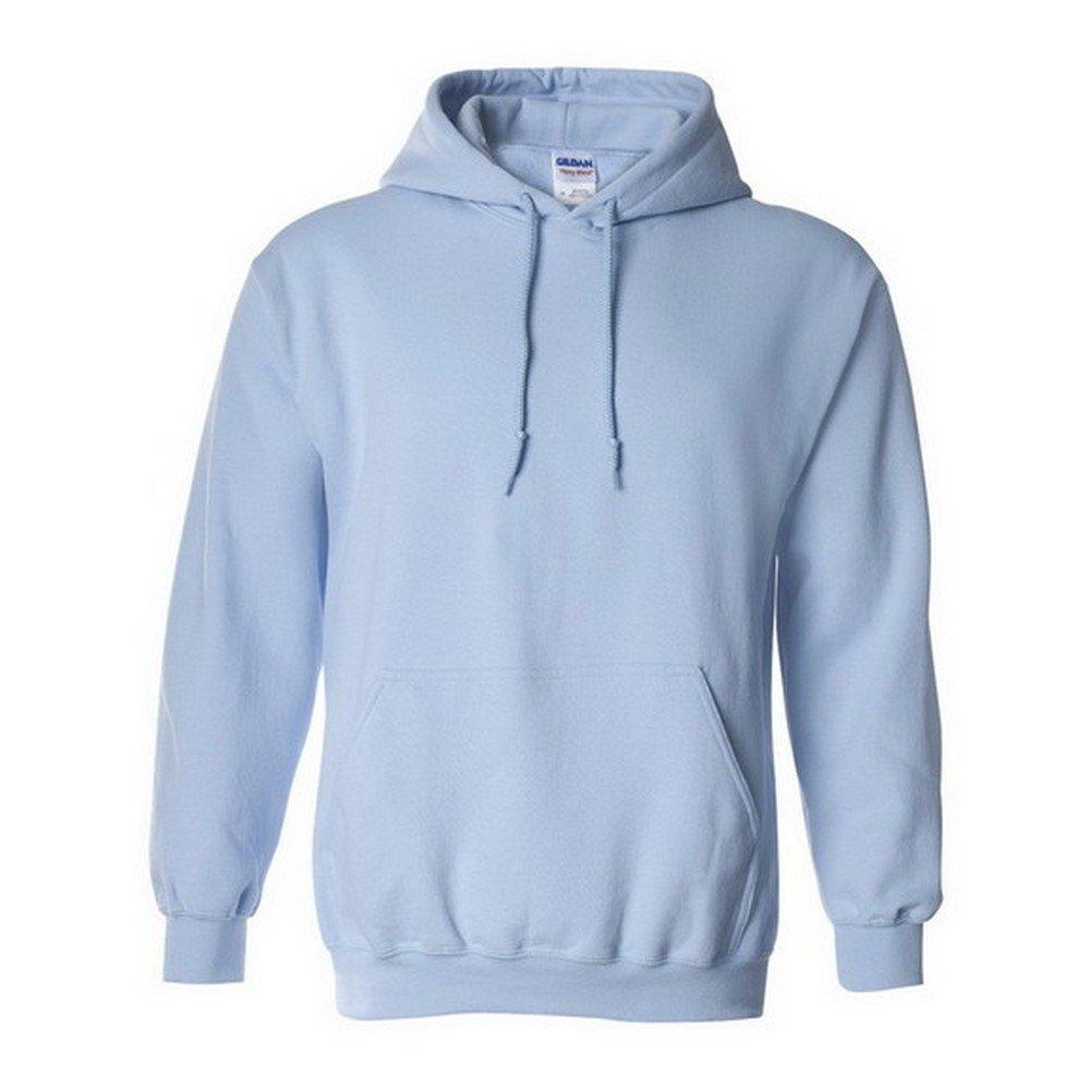 Image of Heavy Blend Kapuzenpullover Hoodie Kapuzensweater Herren Hellblau XL