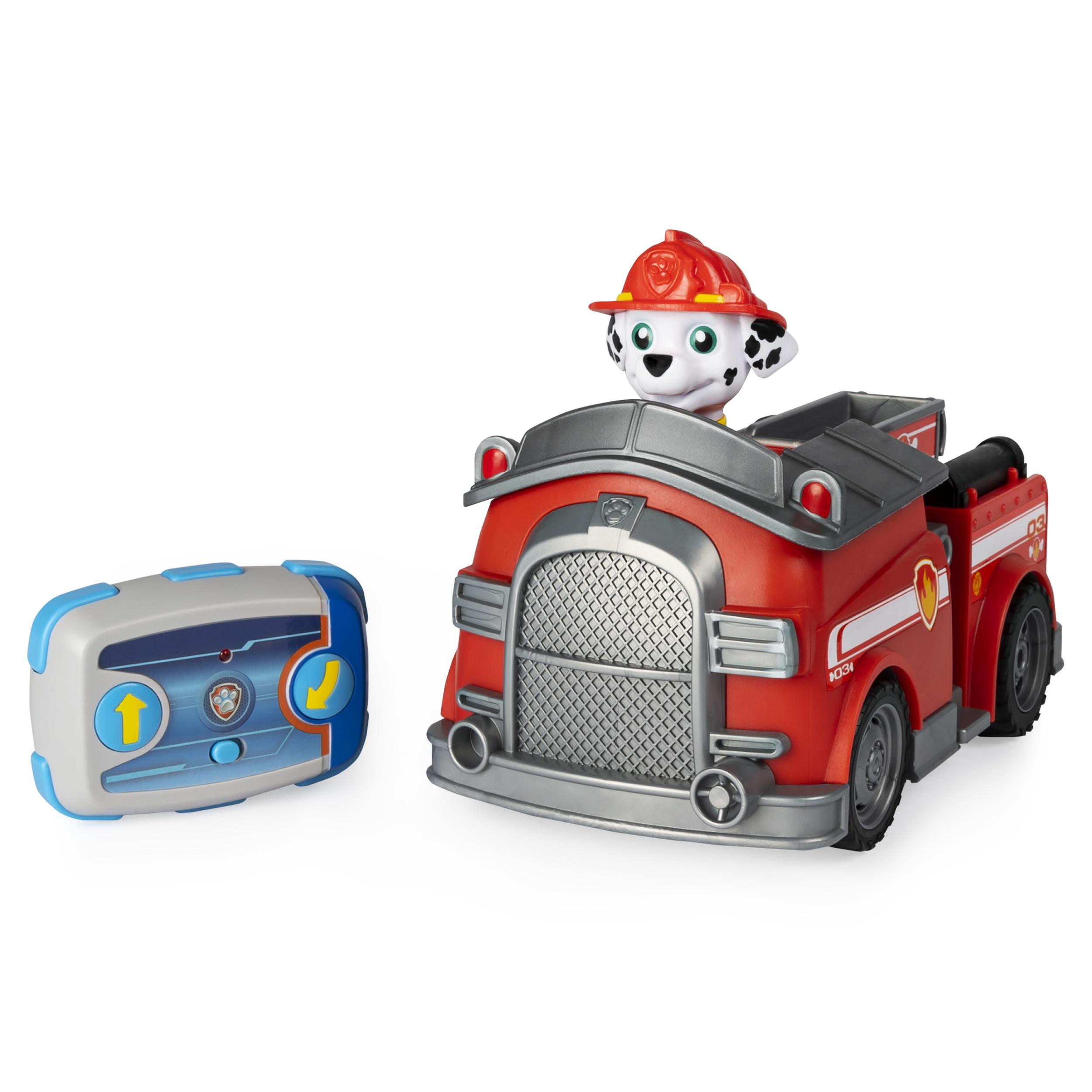 PAW PATROL  Paw Patrol Marshall RC Feuerwehrauto 