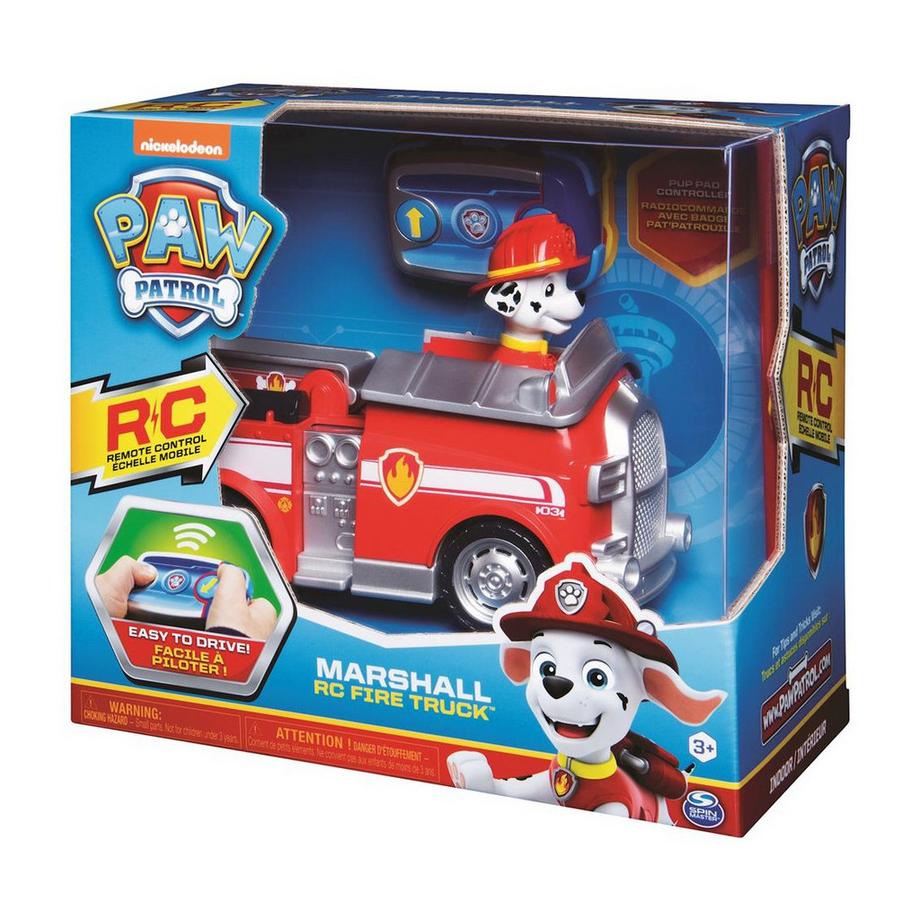 PAW PATROL  Paw Patrol Marshall RC Feuerwehrauto 