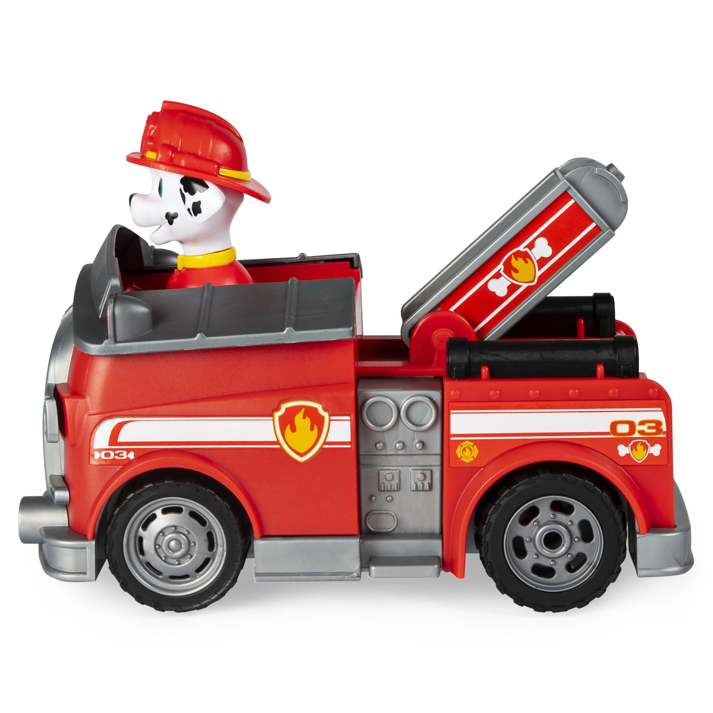 PAW PATROL  Paw Patrol Marshall RC Feuerwehrauto 