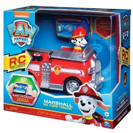 PAW PATROL  Paw Patrol Marshall RC Feuerwehrauto 