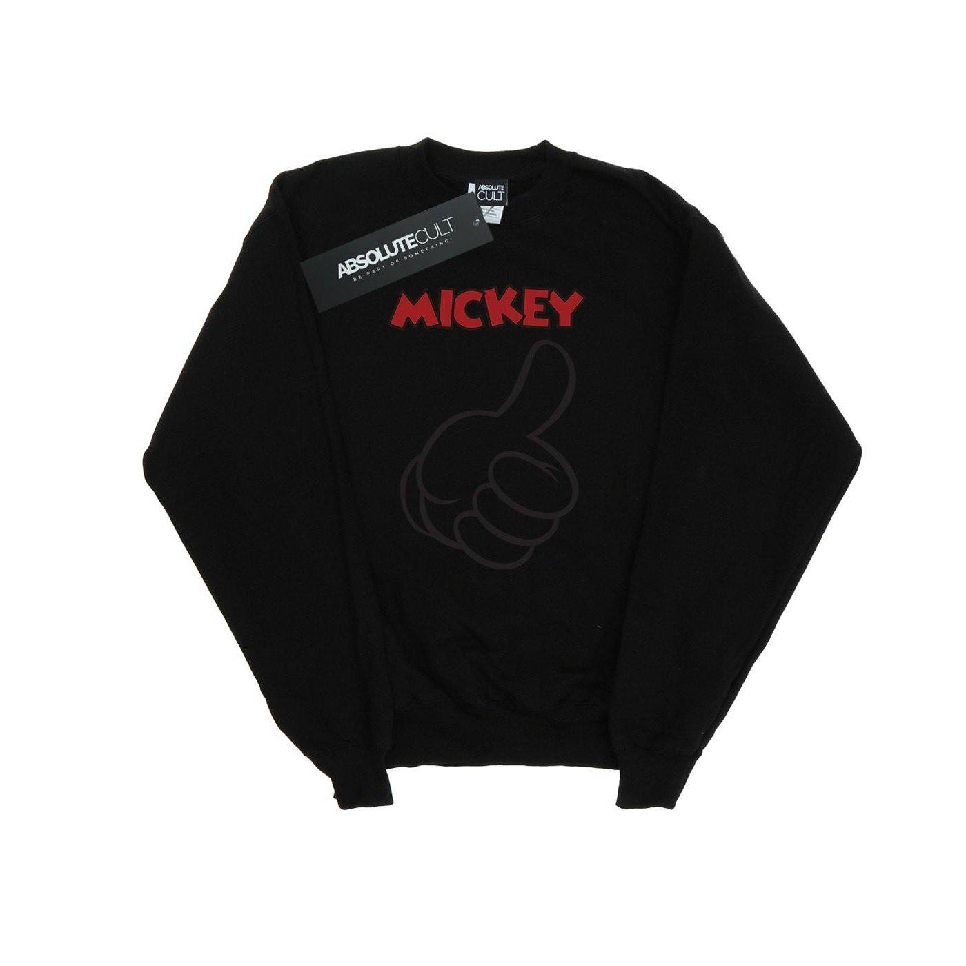 Disney  Mickey Mouse Thumbs Up Sweatshirt 