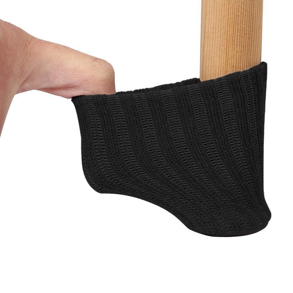 Northio  4x Chaussettes Meubles - Noir 