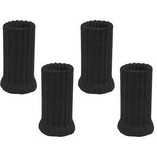 Northio  4x Chaussettes Meubles - Noir 