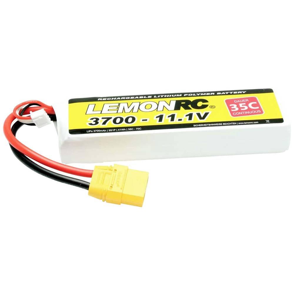 LemonRC  Batterie LiPo 3700 - 11.1V (35C) 