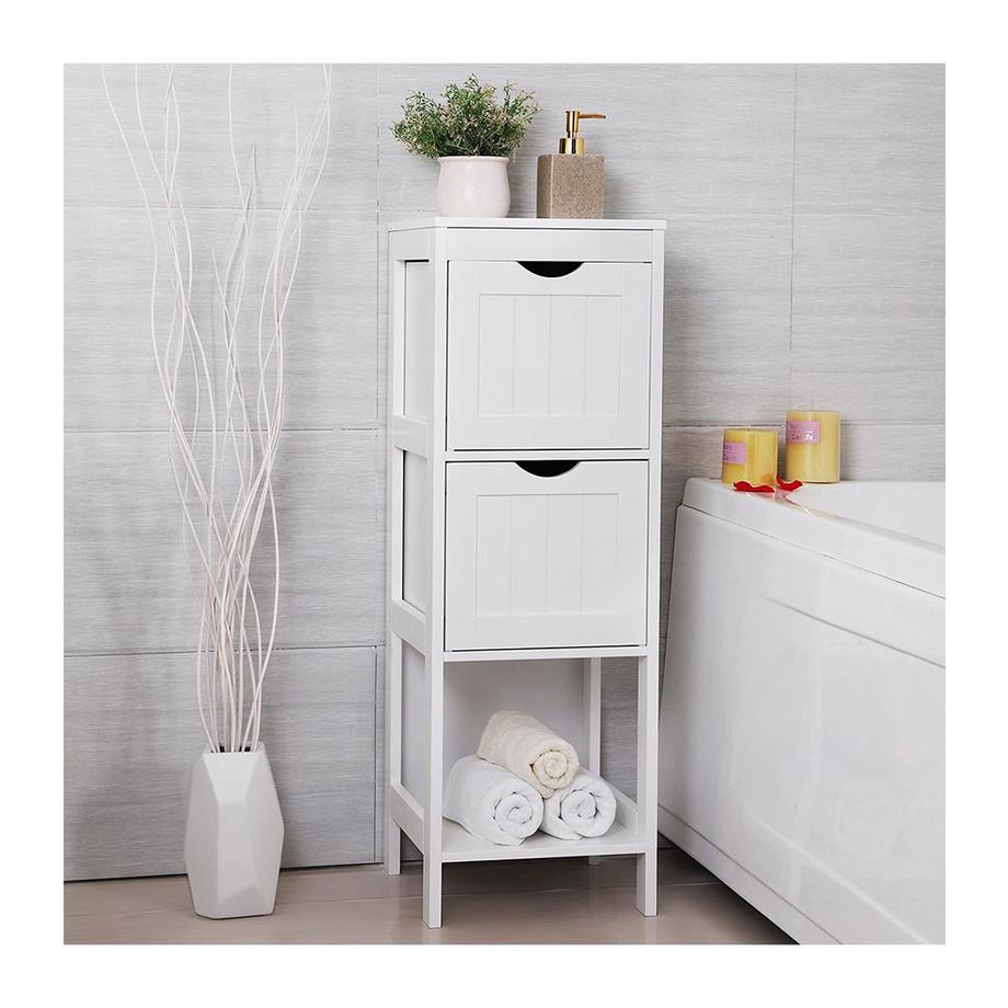 Calicosy  Regal mit 2 Schubladen 30 x 89 cm 