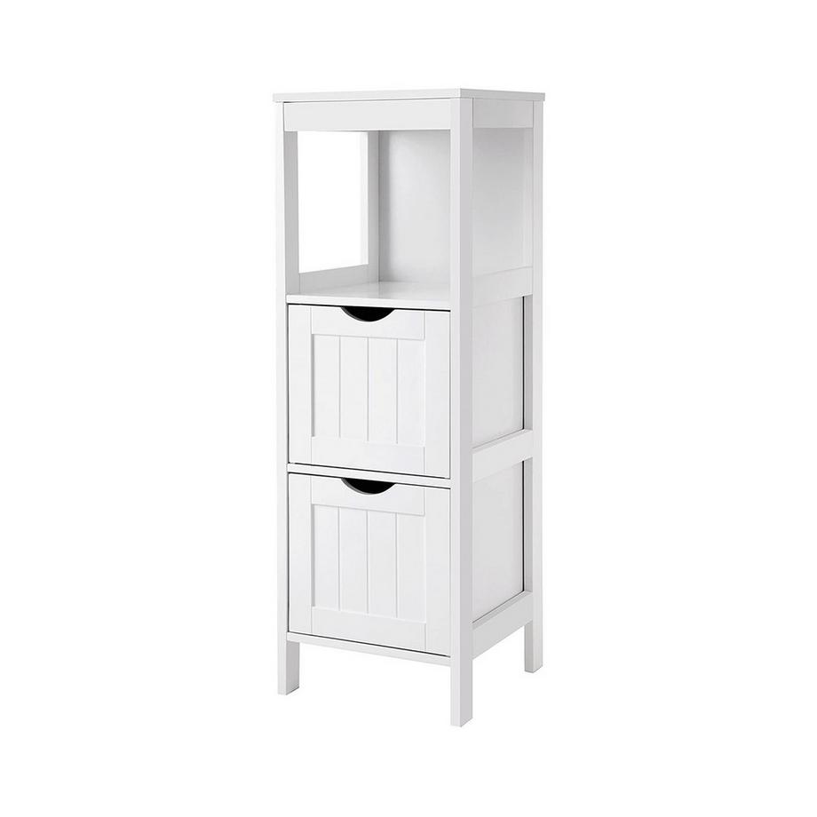 Calicosy  Regal mit 2 Schubladen 30 x 89 cm 