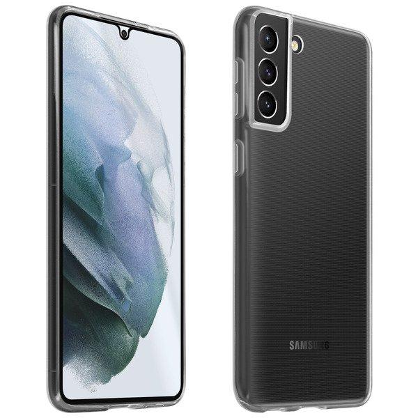 Image of Hülle + Schutzfolie f. Galaxy S21Plus 5G