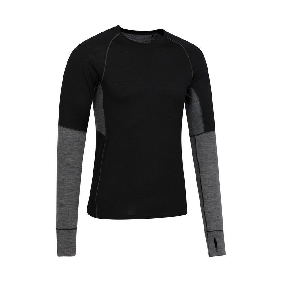 Mountain Warehouse  Ultra Base Layer Oberteil Rundhalsausschnitt 