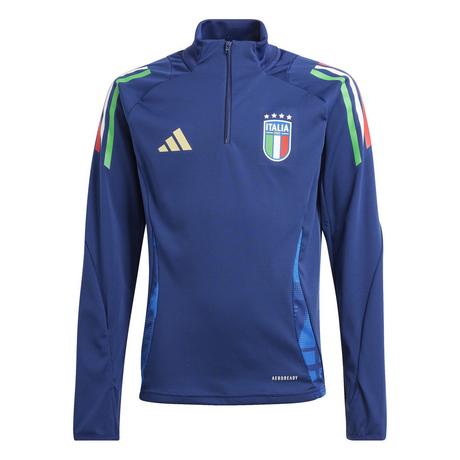 adidas  Kinder-Trainingsoberteil Italien Euro 2024 