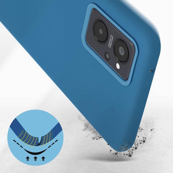 Avizar  Cover Oppo A76 / A96, Realme 9i Blu 