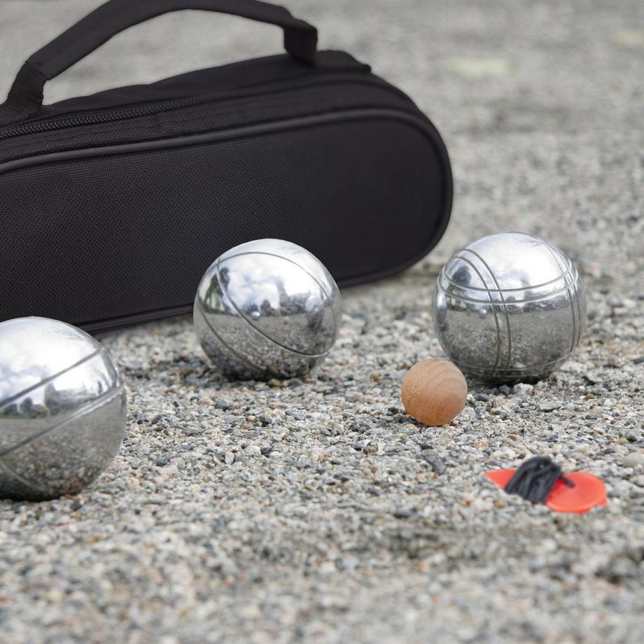 B2X  3 boules de pétanque dans un ensemble 