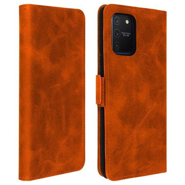 Avizar  Custodia Flip Galaxy S10 Lite camel 