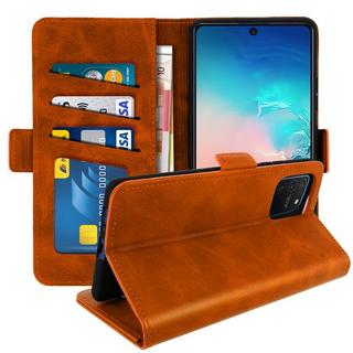 Avizar  Custodia Flip Galaxy S10 Lite camel 