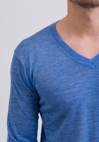 CASH-MERE.CH  Kaschmir V-Ausschnitt Pullover 