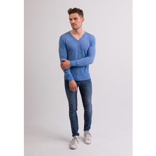 CASH-MERE.CH  Kaschmir V-Ausschnitt Pullover 