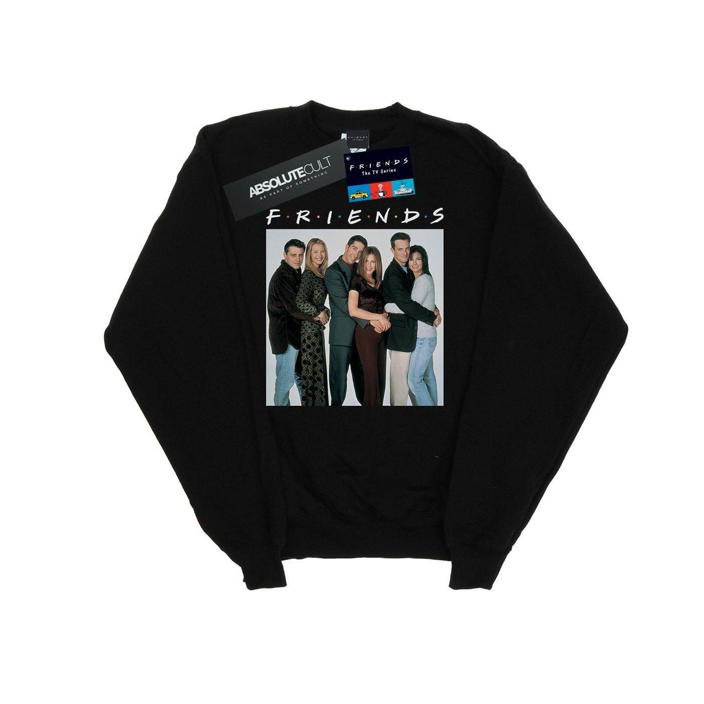 Image of Group Photo Hugs Sweatshirt Jungen Schwarz 152-158