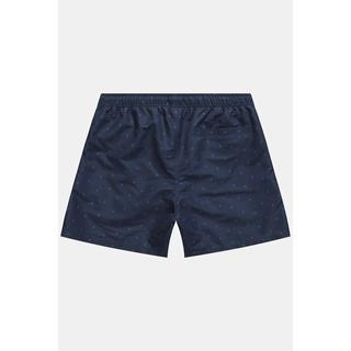 JP1880  Short de bain JAY-PI, collection Beachwear. Taille élastique et micro-imprimé 