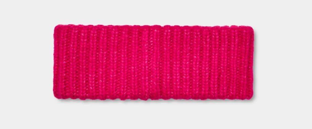 UGG  W CHUNKY RIBBED HEADBAND-0 