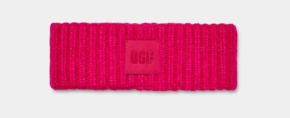 UGG  W CHUNKY RIBBED HEADBAND-0 