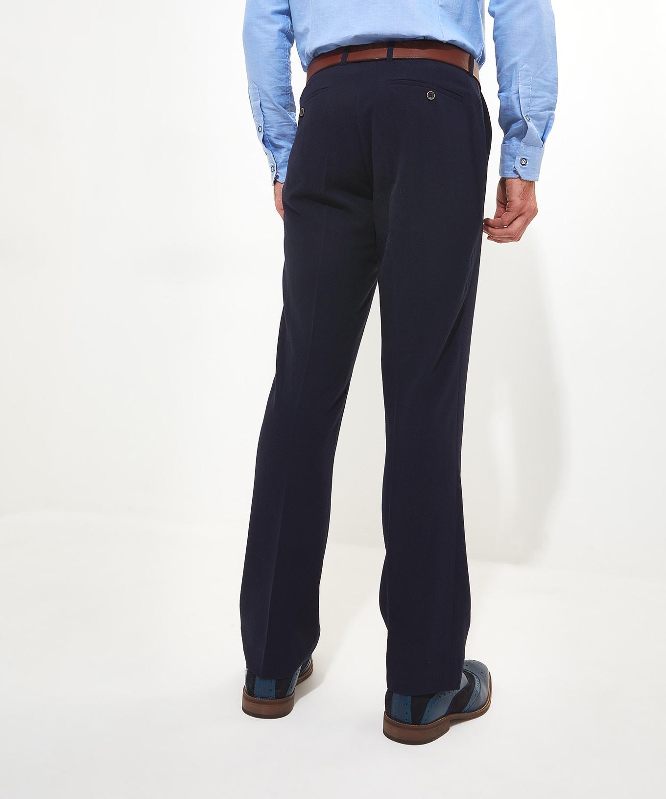 Joe Browns  Pantalon Costume Seersucker Texturé 