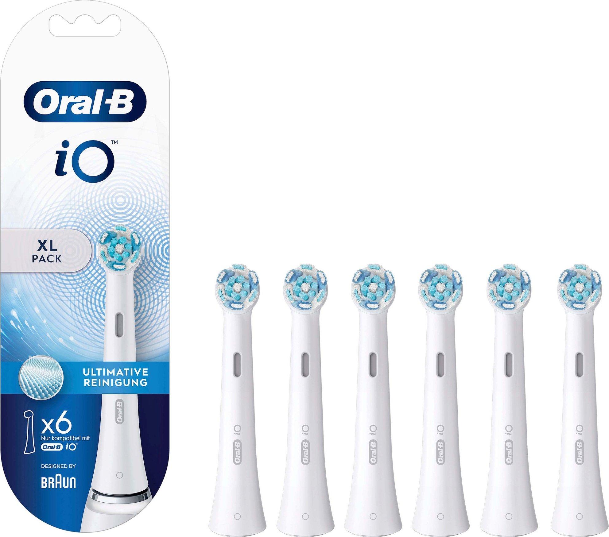 Oral-B iO  Embout brosse iO Nettoyage ultime 6 pcs 