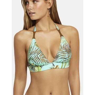 Haut maillot de bain triangle préformé dos nu Paradise