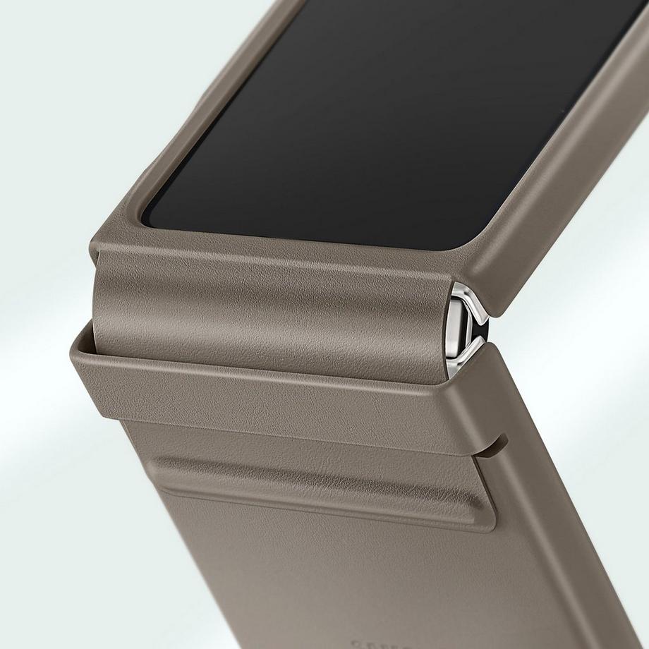 SAMSUNG  Cover originale Samsung Z Flip5 etoupe 