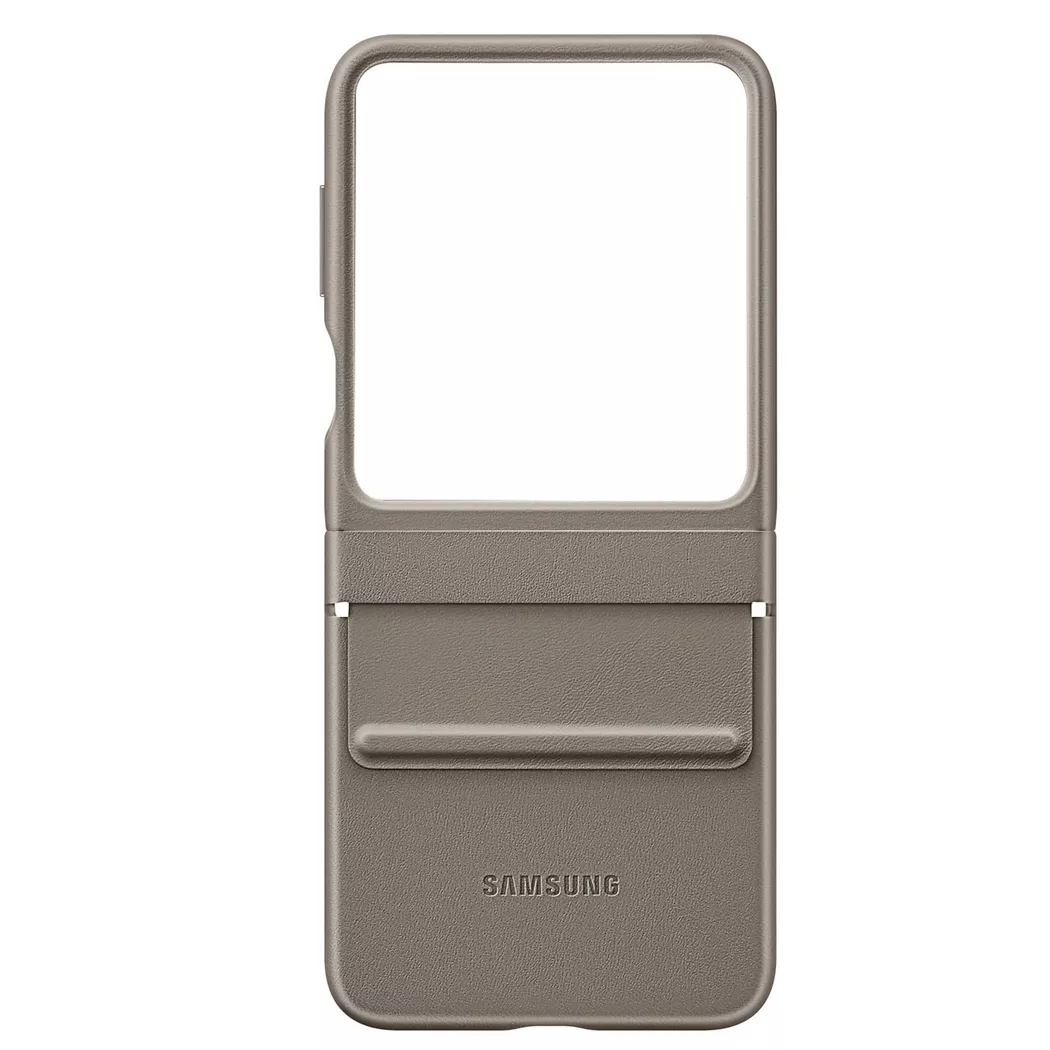 Samsung EF-VF731PAEGWW mobile phone case 17 cm (6.7") Cover Taupe