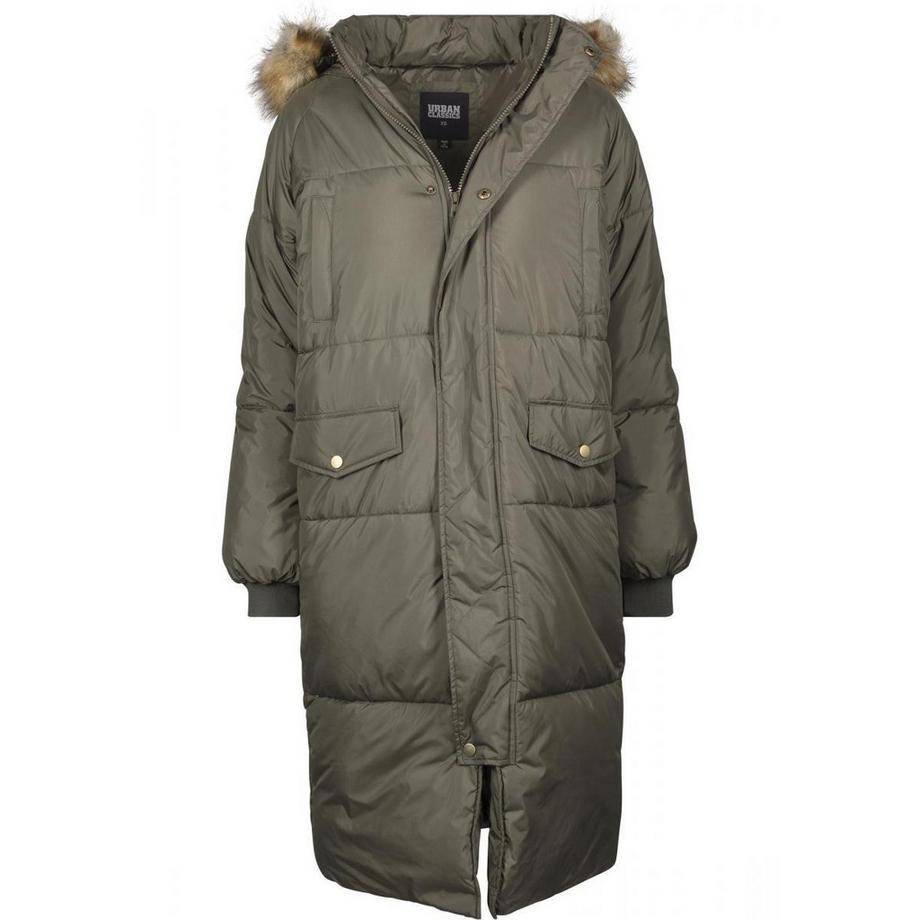 parka da urban cassic oversize coat