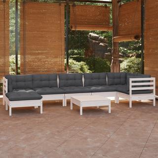 VidaXL Garten-lounge-set kiefernholz  