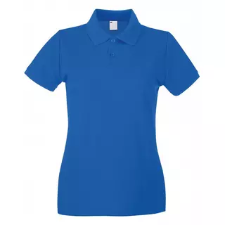 Universal Textiles  PoloShirt, figurbetont, kurzärmlig Blu