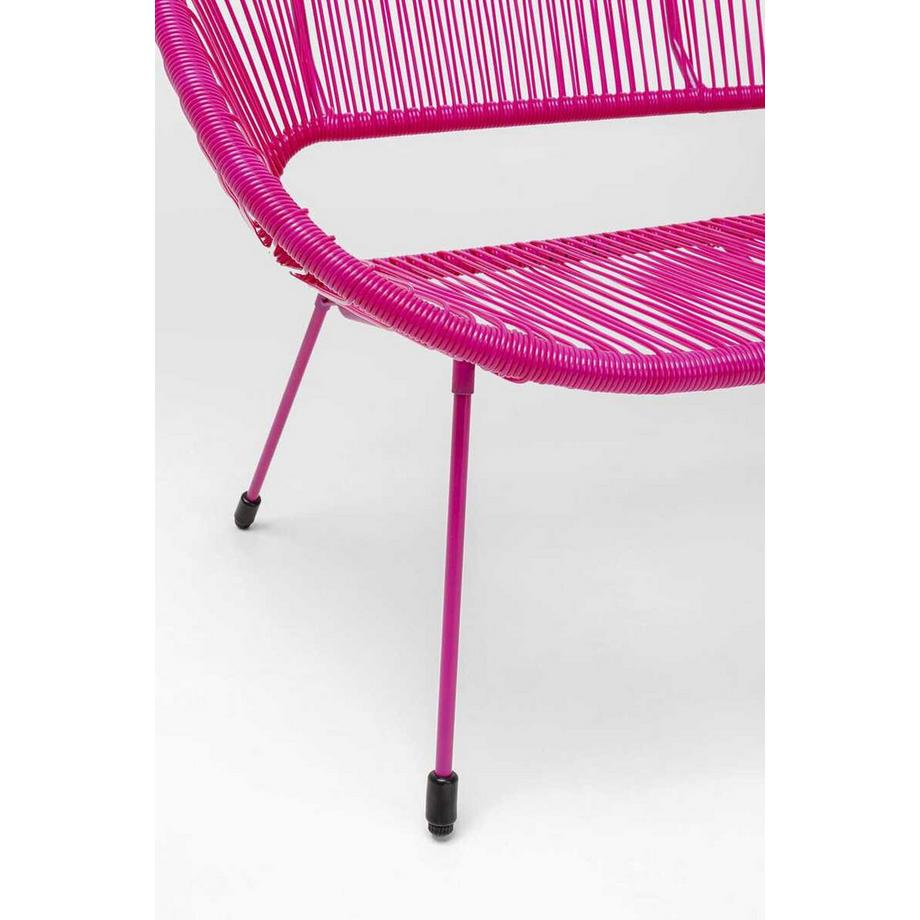 KARE Design Banc Acapulco Mono rose  