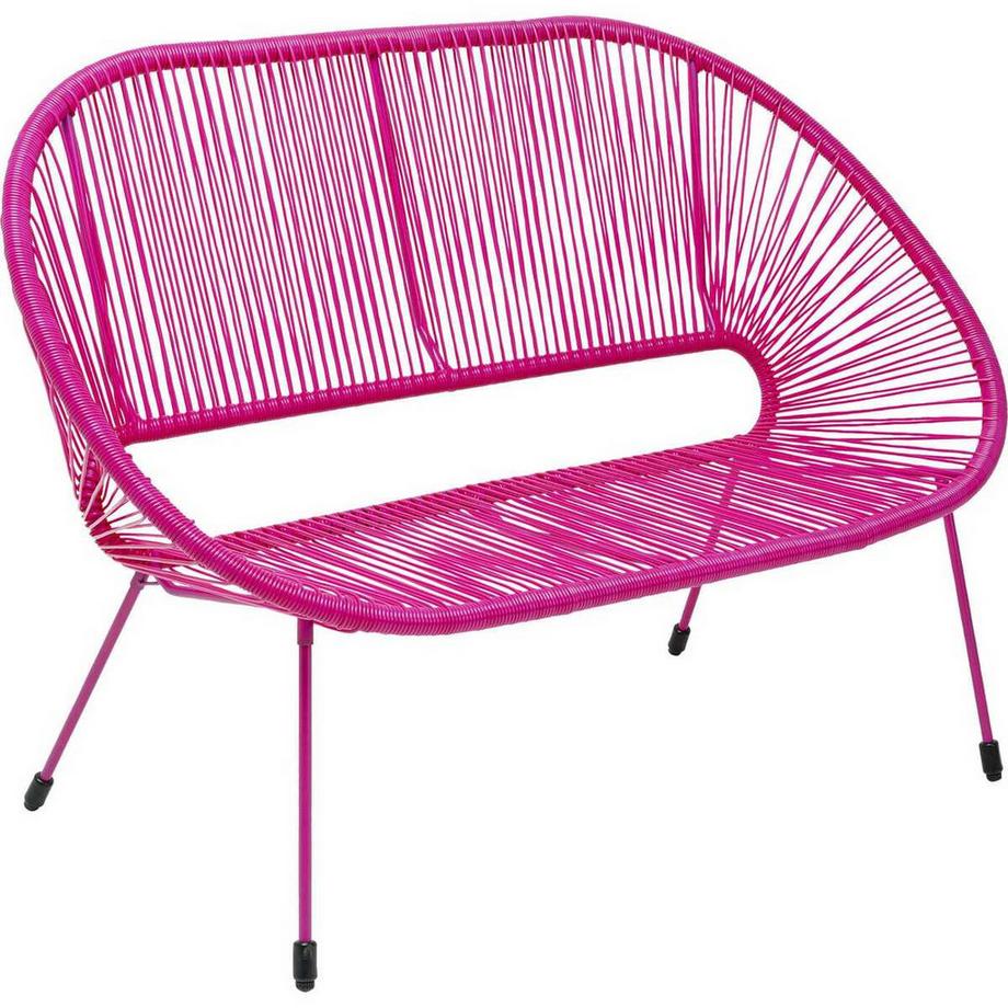KARE Design Banc Acapulco Mono rose  