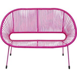 KARE Design Panchina Acapulco Mono rosa  