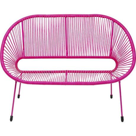 KARE Design Panchina Acapulco Mono rosa  