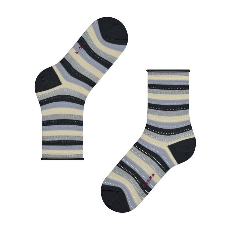 FALKE Active Breeze Dopamine Stripe Socken  