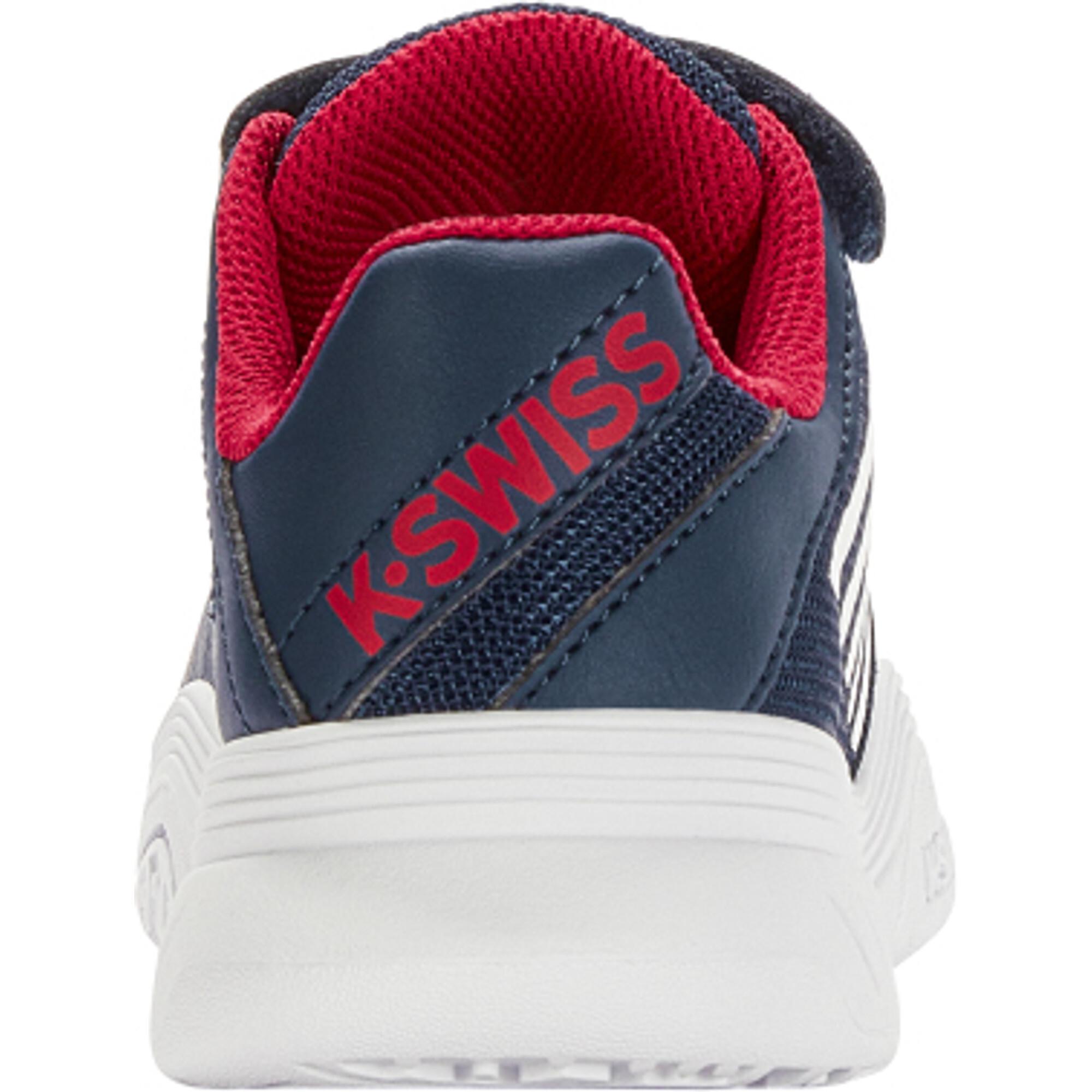 K-Swiss  scarpe da tennis per bambini court express strap omni 